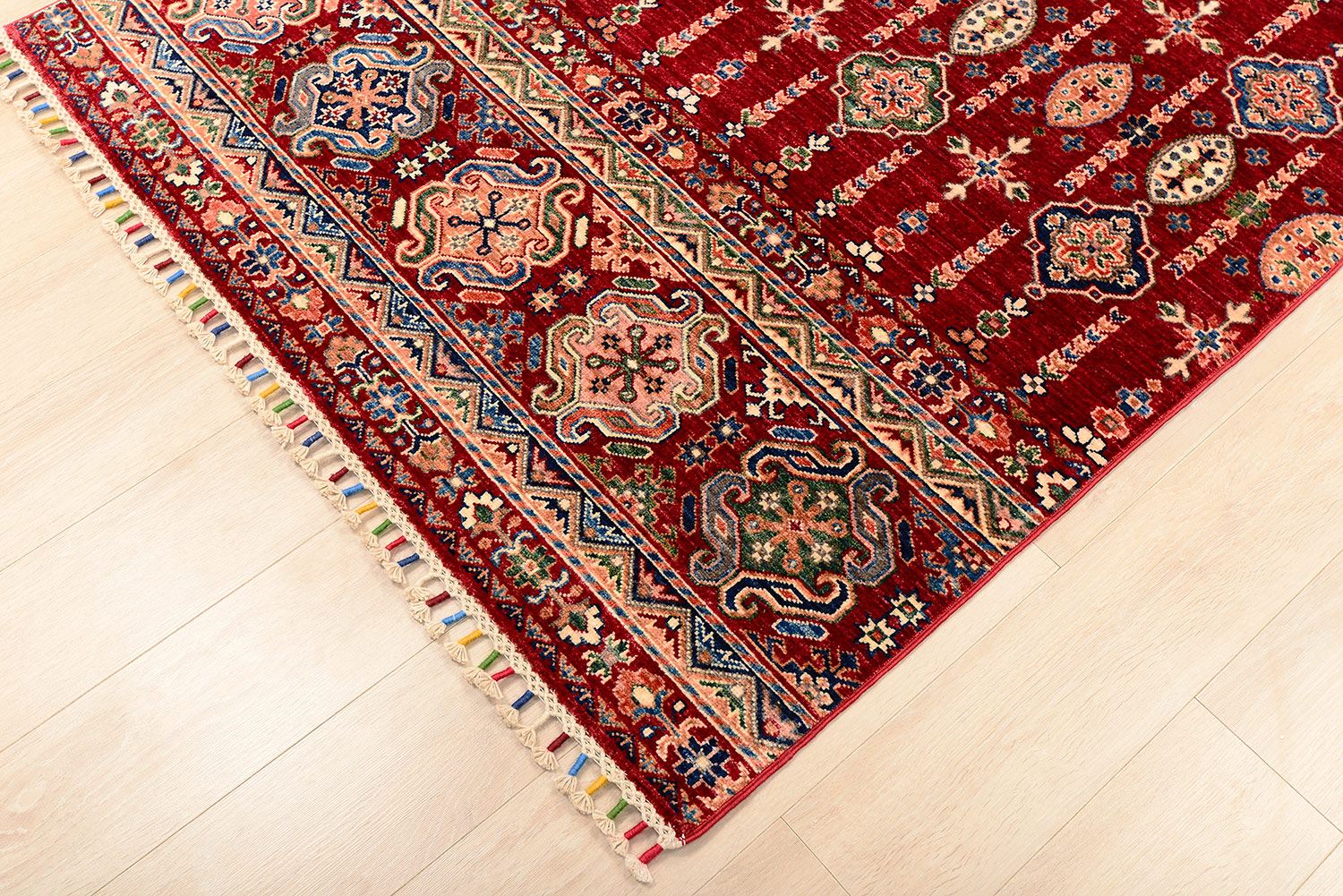 Пакистанский ковер ZIEGLER ORIENTAL шерстяной Прямоугольный 179x121cm фото крупным планом