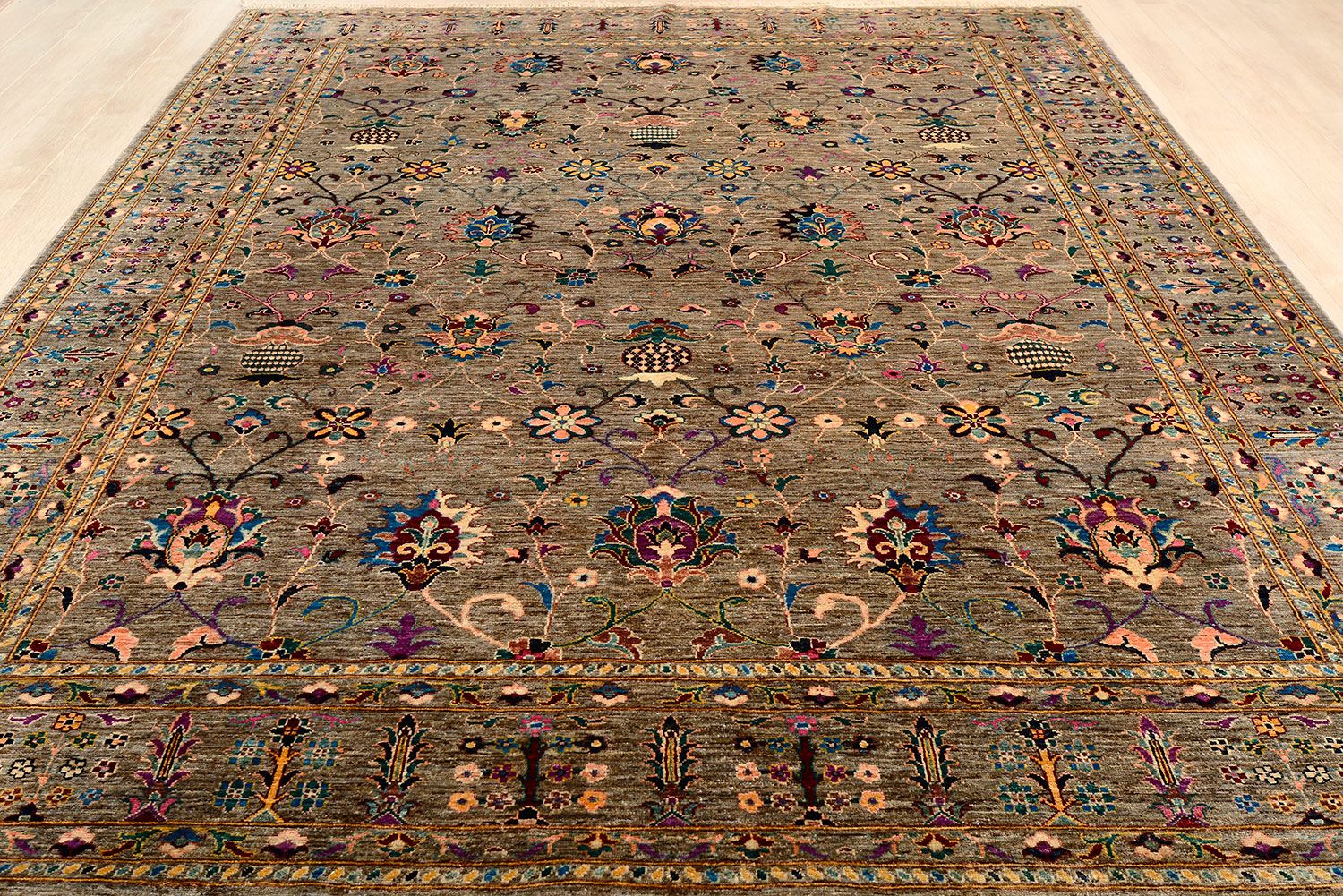 Шерстяной ковер ручной вязки ZIEGLER, размер 315x255cm изображение