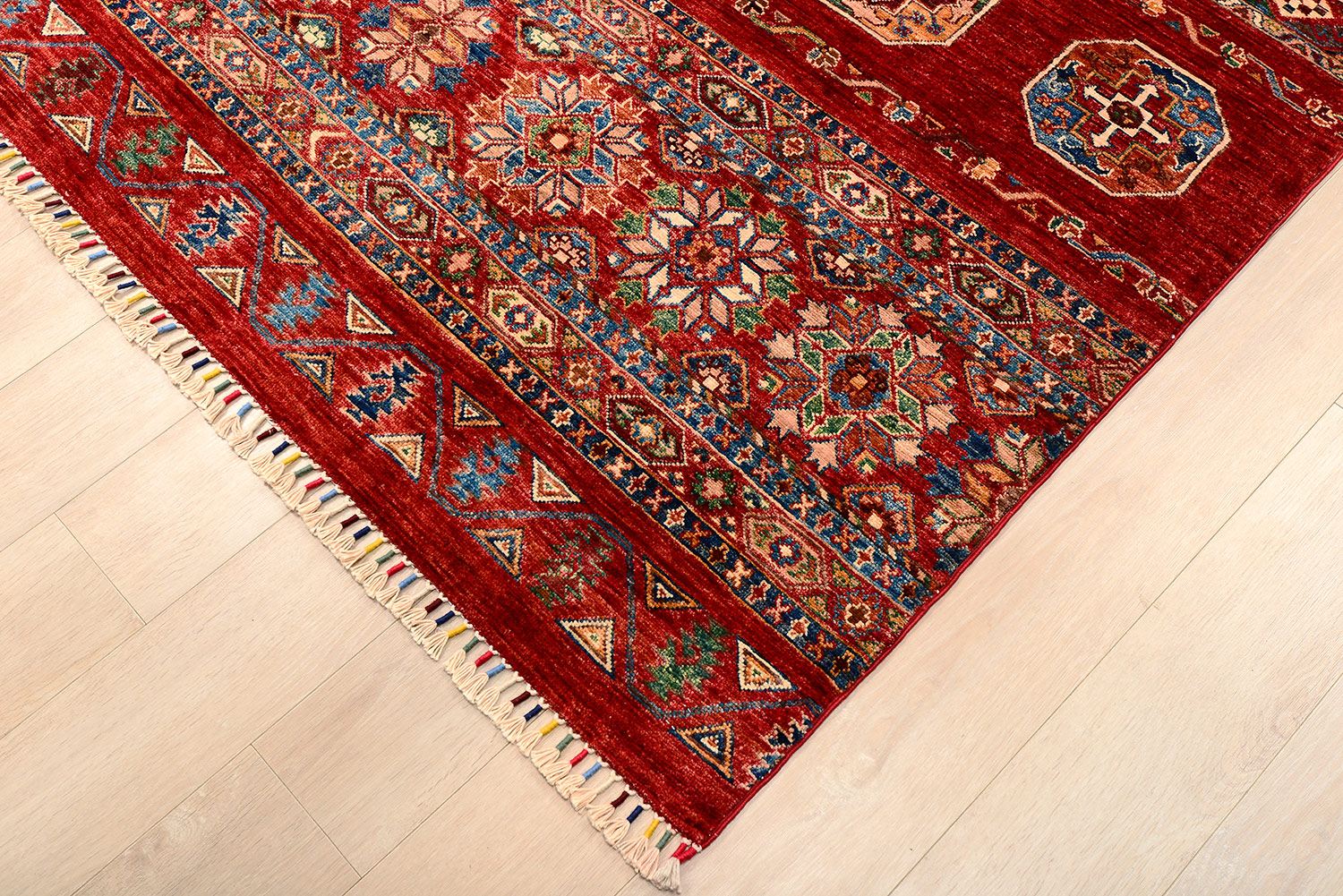 Пакистанский ковер ZIEGLER ORIENTAL шерстяной Прямоугольный 242x173cm фото крупным планом