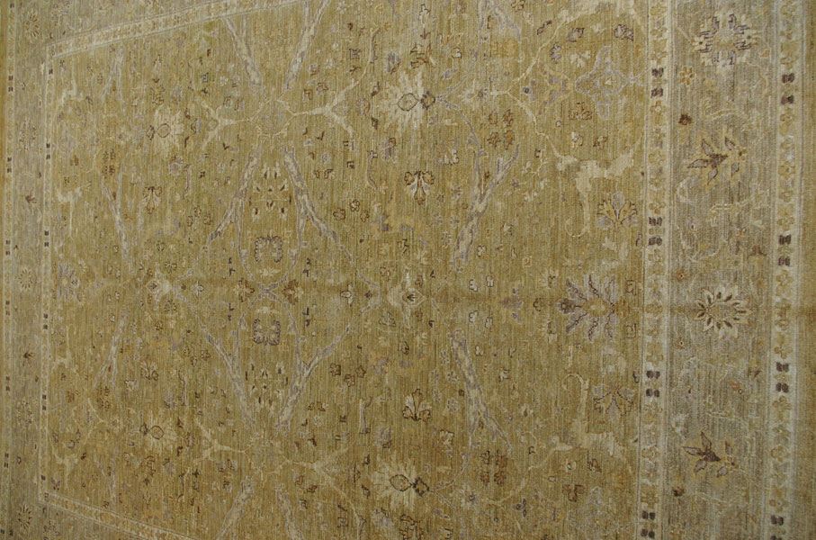 Шерстяной ковер ручной вязки Ковер "Салтани", размер 284x240cm изображение