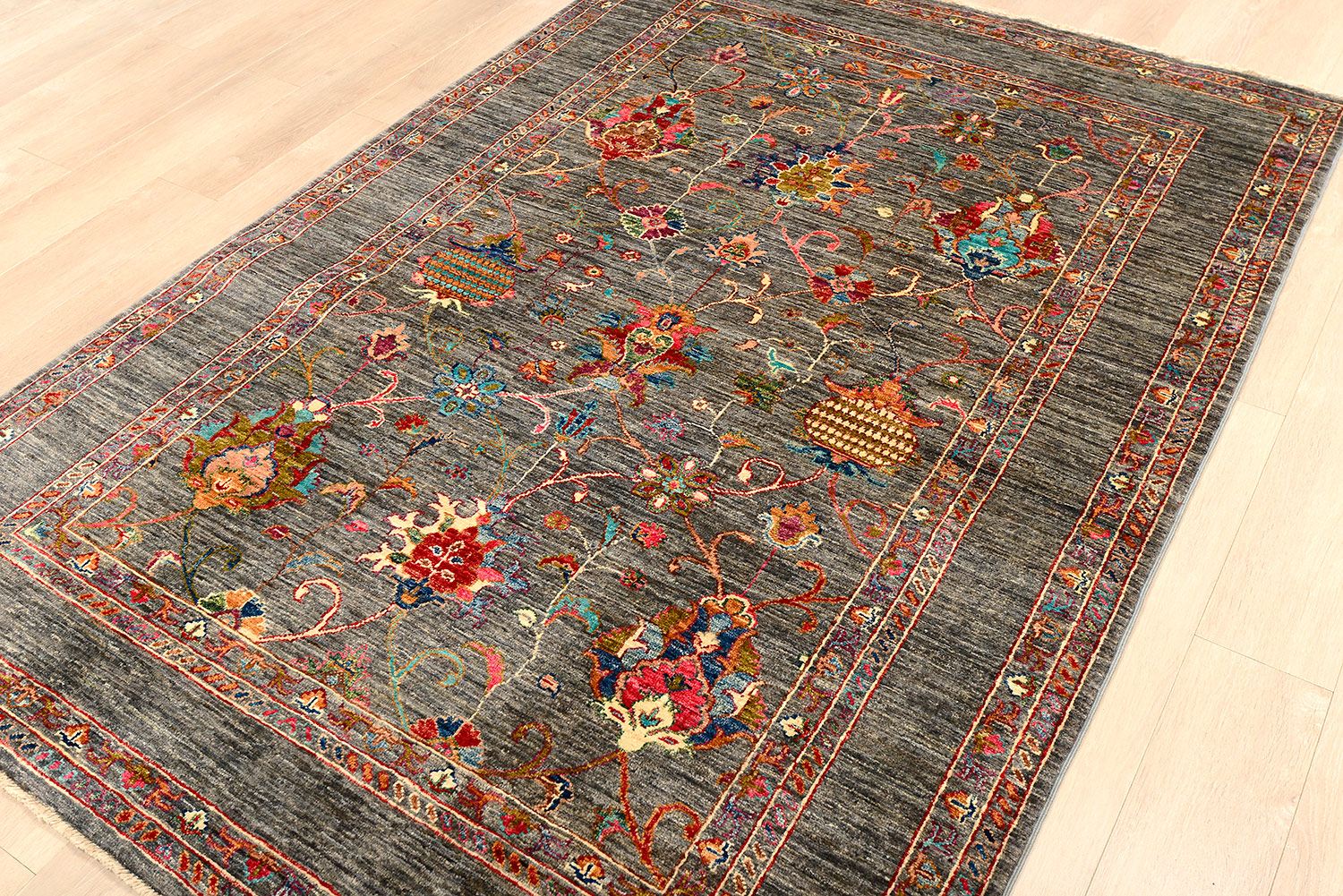 Шерстяной ковер ручной вязки ZIEGLER, размер 217x151cm изображение