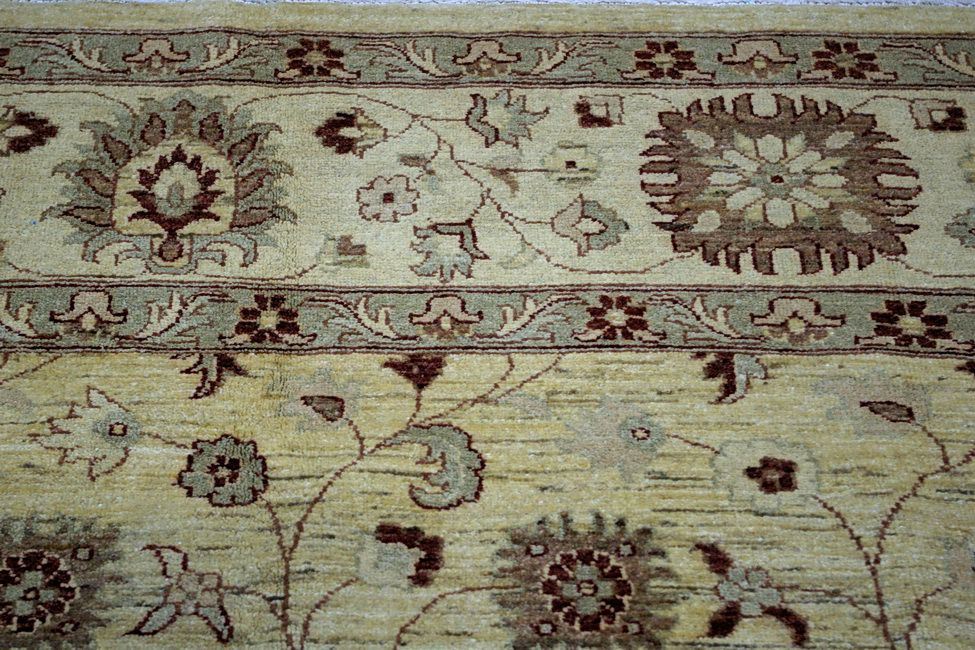 Пакистанский ковер Ковер "Зиглер" шерстяной Прямоугольный 383x273cm фото крупным планом