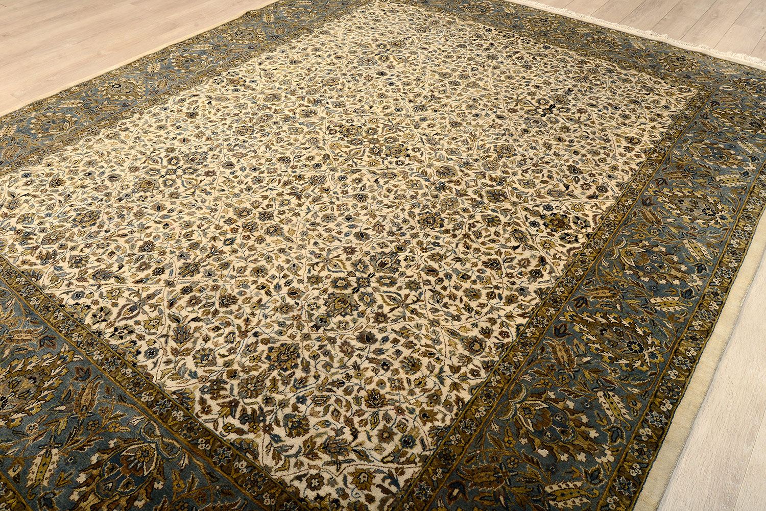 Шерстяной ковер ручной вязки KASHAN JAIPURI, размер 306x251cm изображение