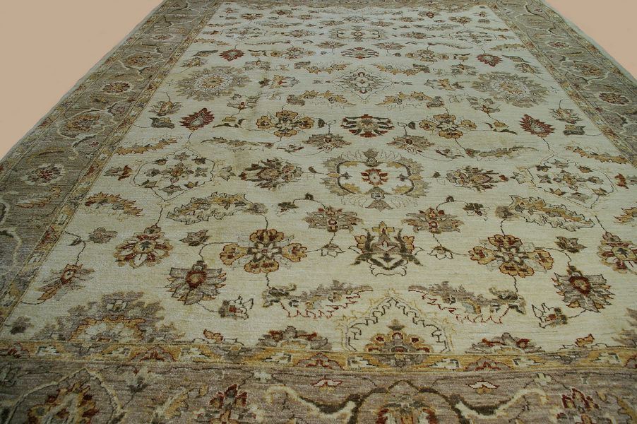 Шерстяной ковер ручной вязки Ковер "Зиглер", размер 372x268cm изображение