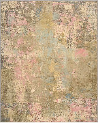 Индийский Urban ковер №3967 312x246cm из шелка и шерсти