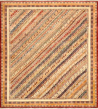 Шерстяной Пакистанский ковер Ziegler Oriental №1437 279x252cm