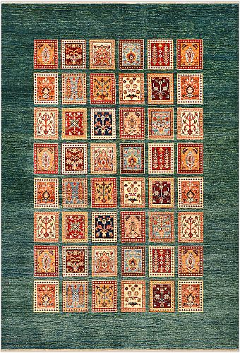 Шерстяной Пакистанский ковер Ziegler Oriental №1234 255x180cm