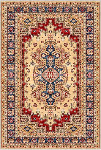 Шерстяной Кавказский ковер Kazakh №2763 256x168cm