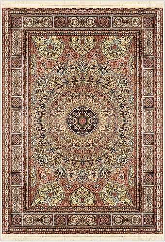 Шелковый Индийский ковер Persia №2830 220x153cm