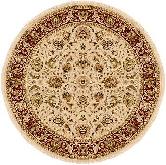 Индийский Rajastan ковер №2741 206x206cm из шелка и шерсти