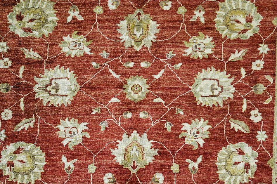 Шерстяной ковер ручной вязки Ковер "Зиглер", размер 267x183cm изображение