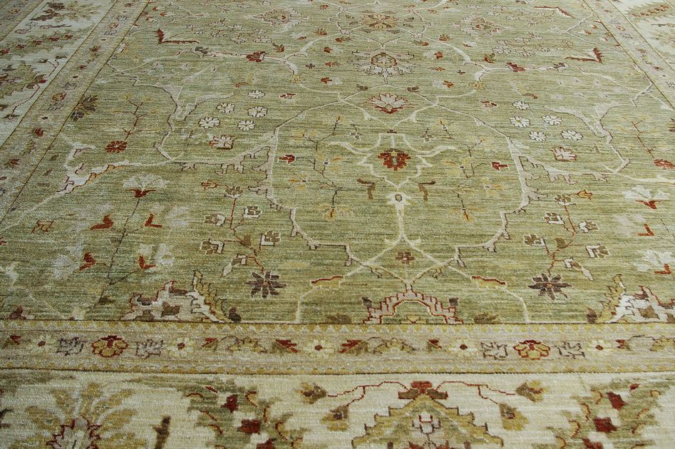 Шерстяной ковер ручной вязки Ковер "Зиглер", размер 363x276cm изображение