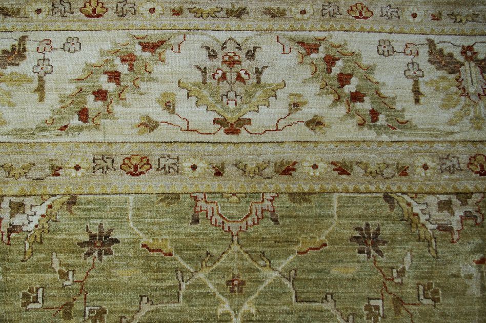 Шерстяной ковер ручной вязки Ковер "Зиглер", размер 363x276cm изображение