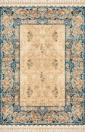 Шелковый Турецкий ковер Aubusson №2429 185x126cm