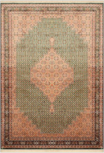 Шелковый Индийский ковер Mahi №1618 306x220cm