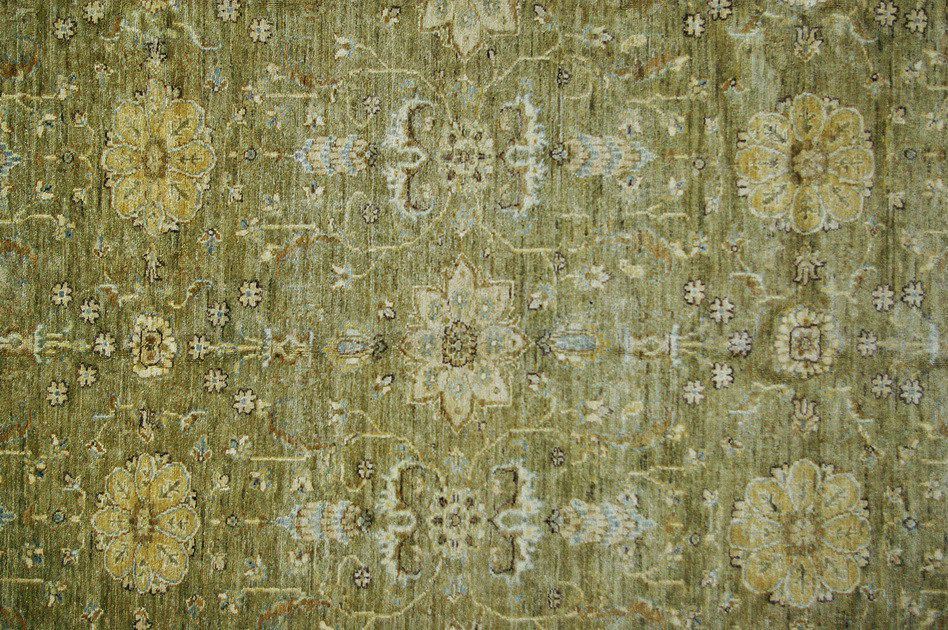 Пакистанский ковер Ковер "Зиглер" шерстяной Прямоугольный 282x180cm фото крупным планом
