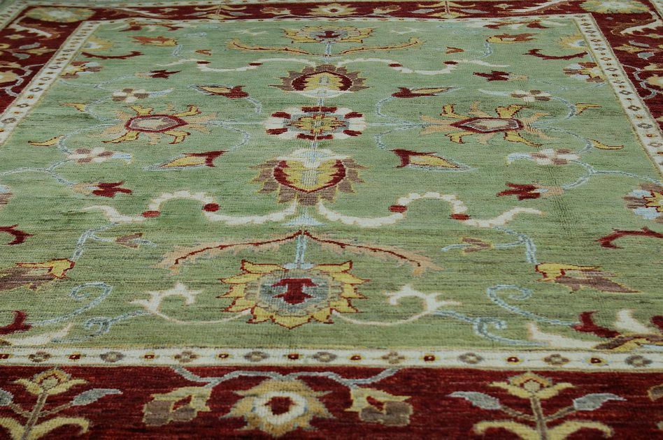 Шерстяной ковер ручной вязки Ковер "Зиглер", размер 184x155cm изображение