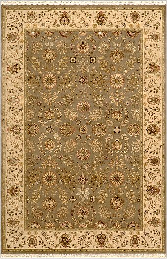 Индийский Rajastan ковер №2744 300x201cm из шелка и шерсти