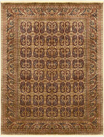 Шерстяной Индийский ковер Buta №1064 368x279cm