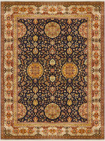 Шерстяной Индийский ковер Agra Luxe №1046 379x279cm