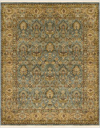 Шерстяной Индийский ковер Jaipur №1010 304x241cm