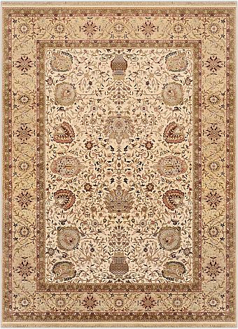 Шерстяной Индийский ковер Agra №1035 354x264cm
