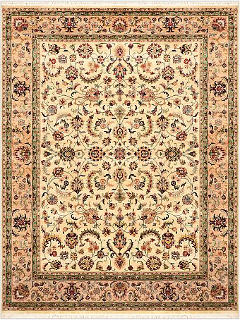 Шерстяной Индийский ковер Rajastan №1038 321x246cm
