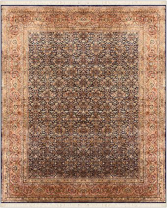 Шерстяной Индийский ковер Shiraz №1049 248x203cm