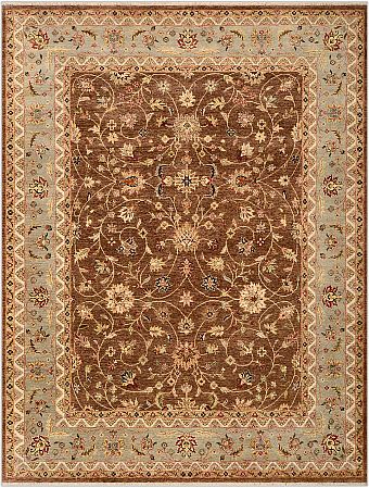 Шерстяной Индийский ковер Jaipur №3358 403x304cm