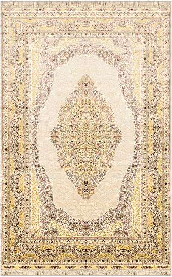 Шелковый Турецкий ковер Hereke №1721 245x154cm