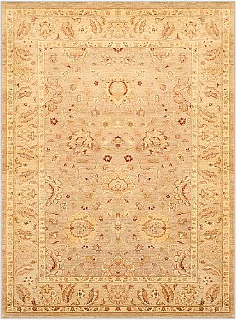 Шерстяной Пакистанский ковер Ziegler №1417 371x272cm