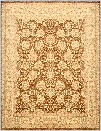 Шерстяной Пакистанский ковер Ushak №1300 314x235cm