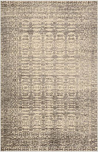 Безворсовый Индийский ковер Casablanca №3020 274x193cm из шерсти