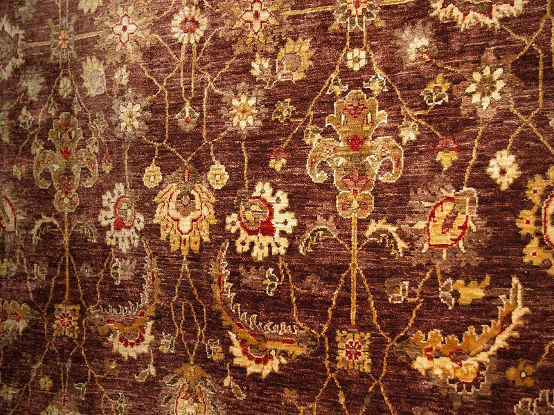 Шерстяной ковер ручной вязки Ковер "Зиглер", размер 304x238cm изображение