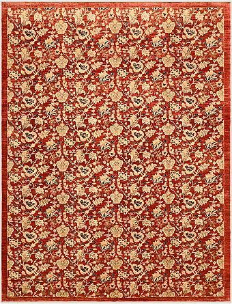 Шерстяной Пакистанский ковер Saltani №1270 367x282cm