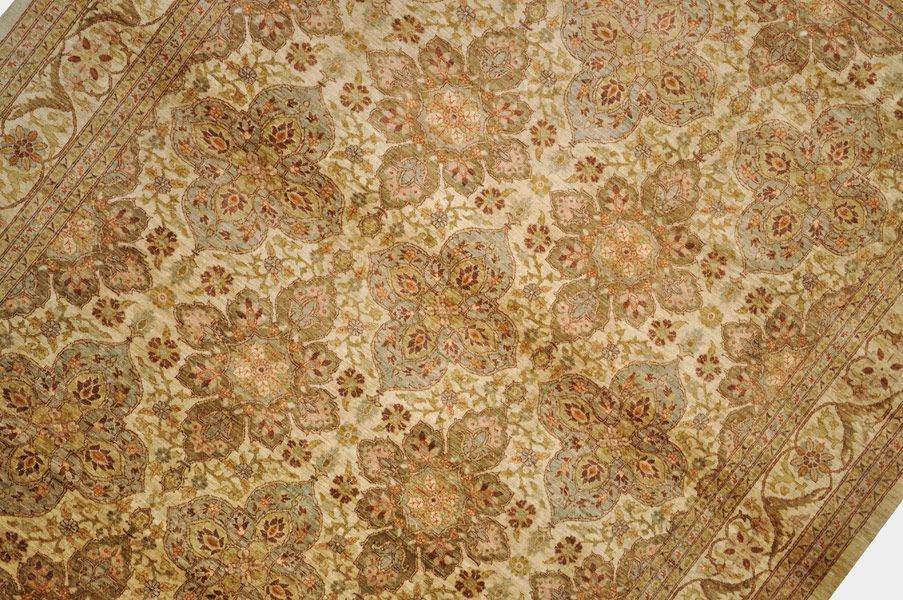 Шерстяной ковер ручной вязки Ковер "Салтани", размер 345x267cm изображение