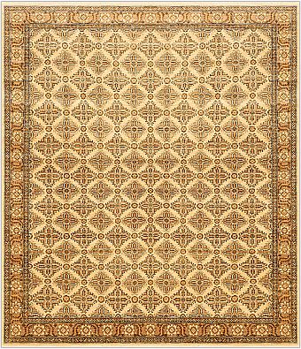 Шерстяной Пакистанский ковер Saltani №1450 294x249cm