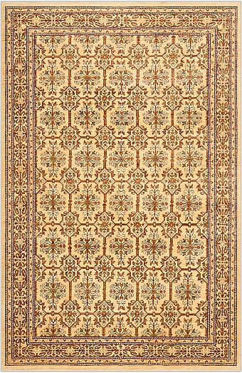 Шерстяной Пакистанский ковер Saltani №1445 309x201cm