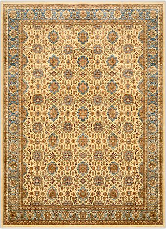 Шерстяной Пакистанский ковер Saltani №1438 362x266cm