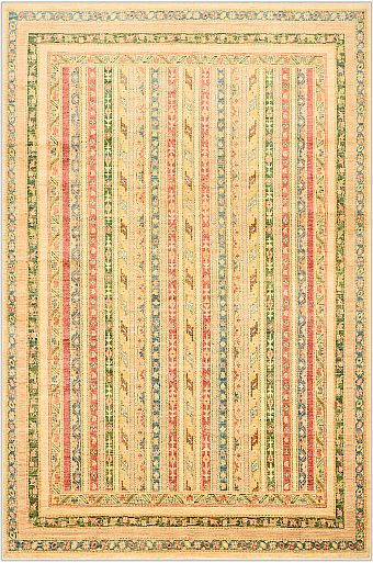 Шерстяной Пакистанский ковер Ziegler Oriental №1258 303x200cm