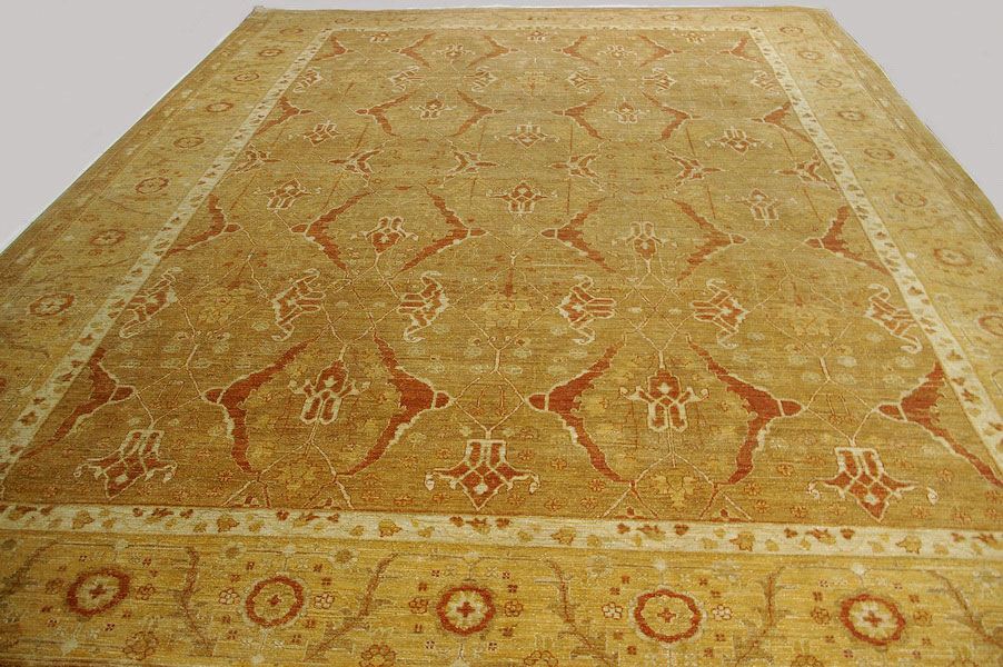 Шерстяной ковер ручной вязки Ковер "Салтани", размер 362x275cm изображение