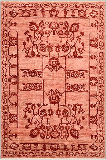 Шерстяной Пакистанский ковер Ziegler Oriental №1268 297x196cm