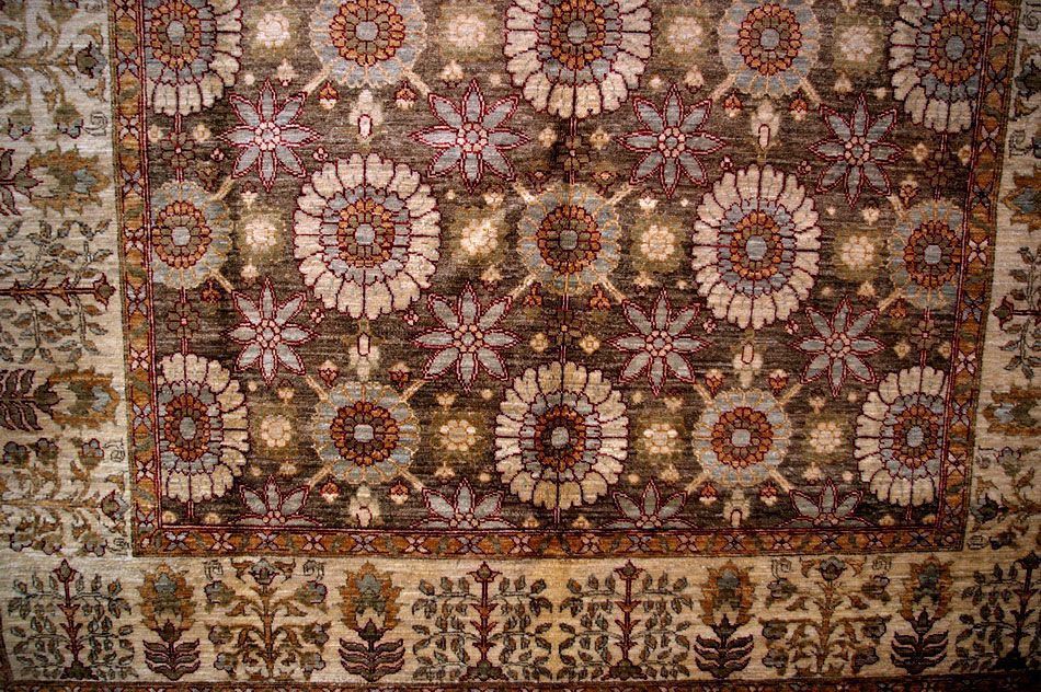 Шерстяной ковер ручной вязки Ковер "Салтани", размер 265x182cm изображение