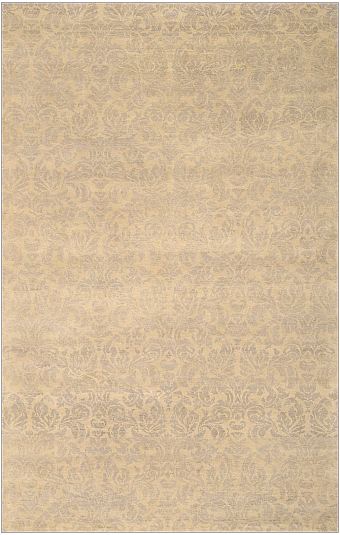 Современный Индийский ковер Arabesque №1196 283x183cm из шерсти в стиле неоклассика