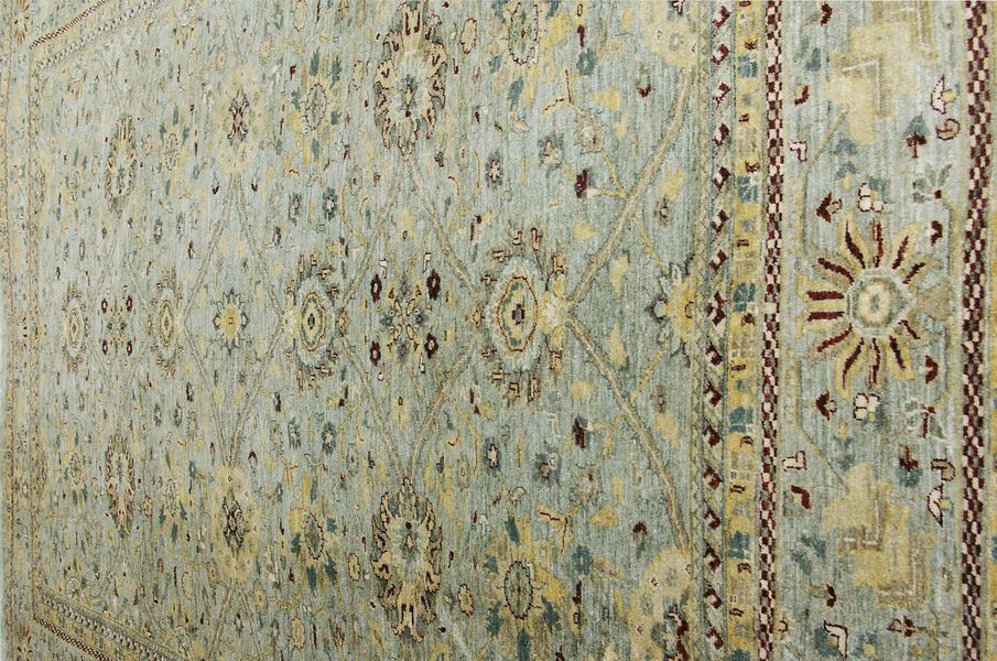 Шерстяной ковер ручной вязки Ковер "Салтани", размер 359x275cm изображение
