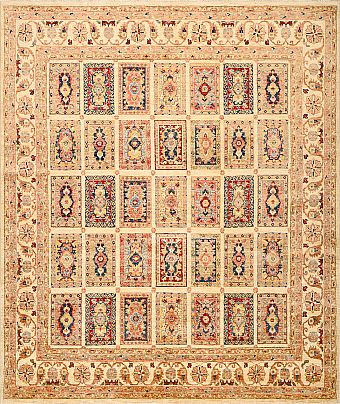 Шерстяной Пакистанский ковер Ziegler Oriental №1231 293x250cm