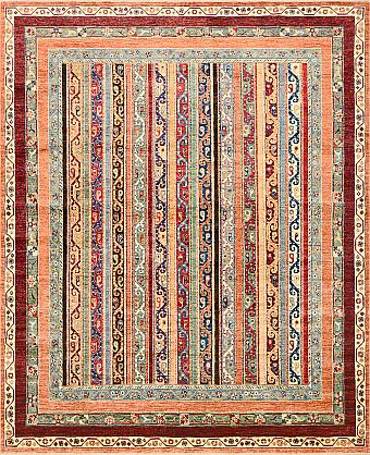 Шерстяной Пакистанский ковер Ziegler Oriental №1435 304x253cm