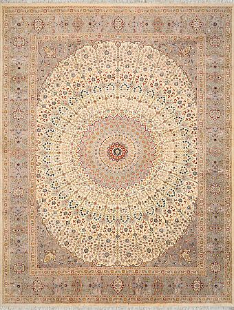 Шерстяной Пакистанский ковер Gombad №4111 469x361cm