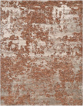Индийский Aldo ковер №4051 302x239cm из шелка и шерсти