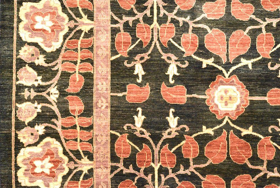 Шерстяной ковер ручной вязки VOYSEY, размер 300x251cm изображение